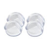 Silikonskydd för hörn - 4-pack hörnskydd