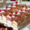 50st desertkoppar | engångsbägare för efterrätt genomskinlig