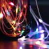 Smart rgbic led ljusslinga med app fjärrkontroll 10m