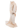 Superstor hoodie blanket | xxl filtmorgonrock beige