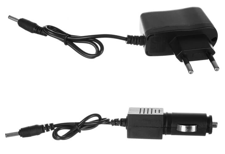 Kraftfull pannlampa 5 led cree t6 med 2st laddare - bild 7