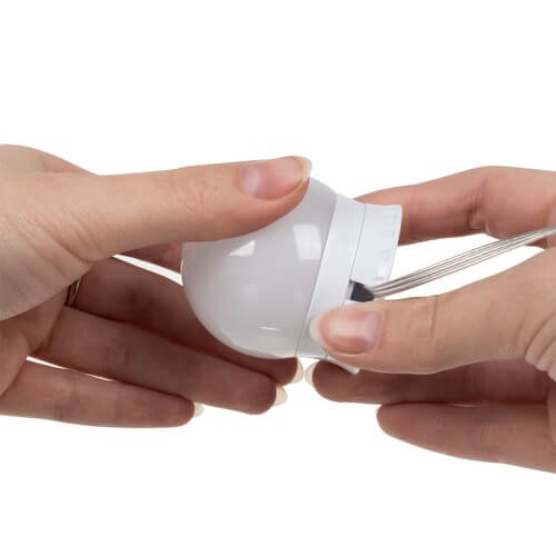 Led-lampor till sminkspegel | 10st självhäftande spegellampor med usb - bild 7