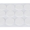 Led-lampor till sminkspegel | 10st självhäftande spegellampor med usb