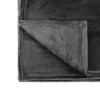 Superstor hoodie blanket | xxl filtmorgonrock grå