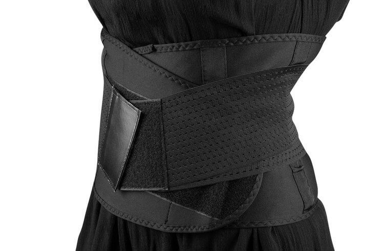 Midjetränare waist shaper korsett justerbar storlek - bild 2