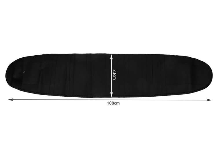 Midjetränare waist shaper korsett justerbar storlek - bild 3