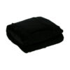 Superstor hoodie blanket | xxl filtmorgonrock svart