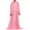 Superstor hoodie blanket | xxl filtmorgonrock rosa