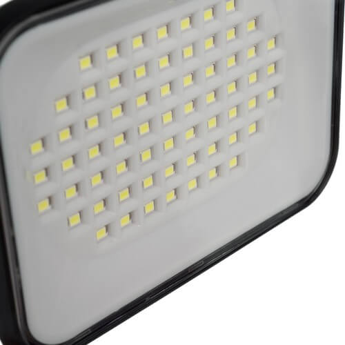 Solcellslampa med rörelsevakt | solcellsdriven spotlight trädgårdslampa - bild 11