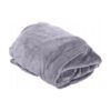 Superstor hoodie blanket | xxl filtmorgonrock grå