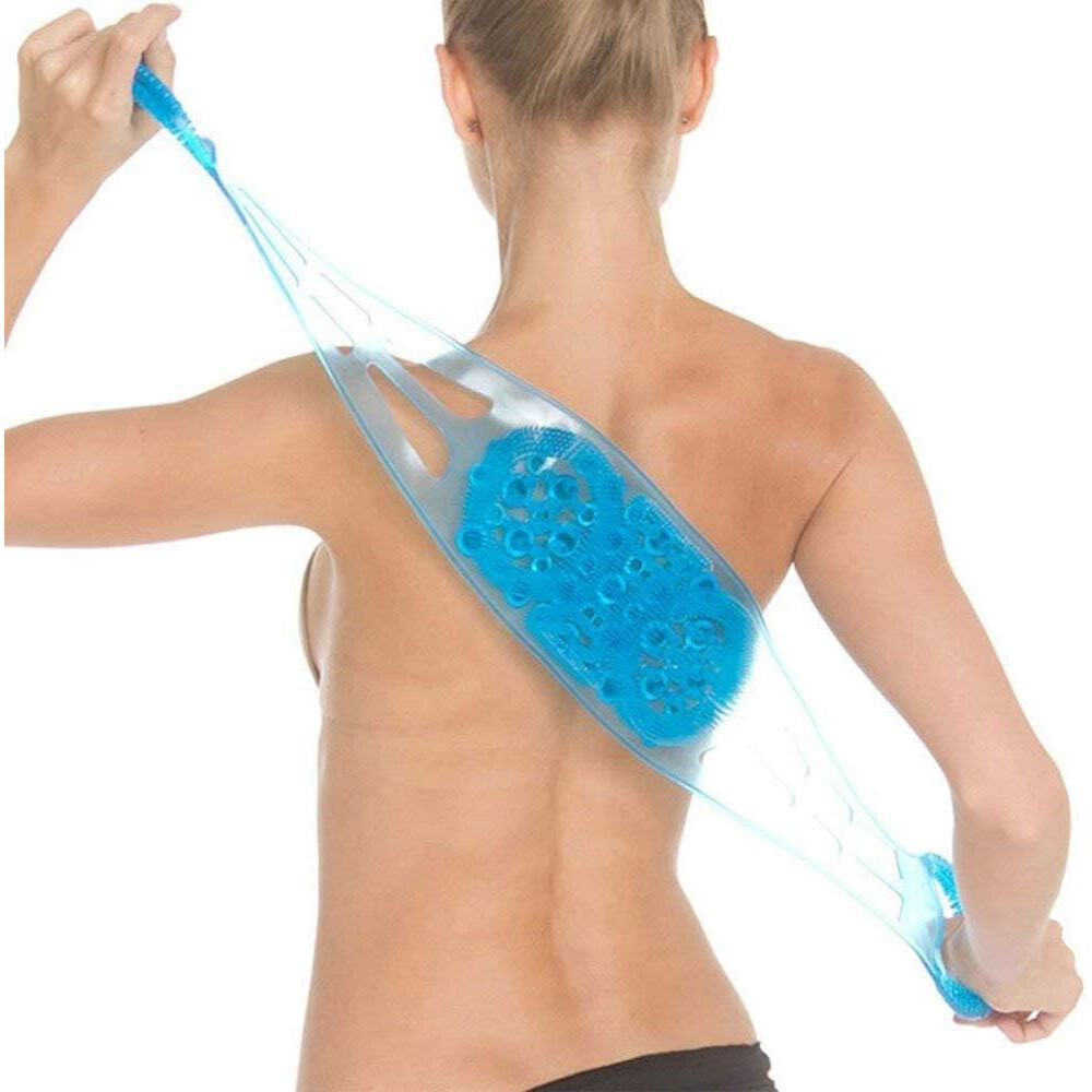 Duschborste med massage
