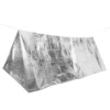 Räddningsfilt | överlevnadsfilt | nödfilt av silverfolie mot väder och vind 160x210 cm