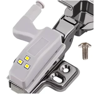 Gångjärnsmonterad Skåpbelysning | LED Lampa för Skåp