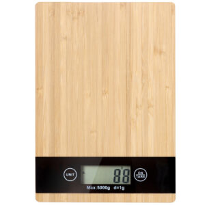 Digital Köksvåg Brevvåg Bambu 5kg/1g
