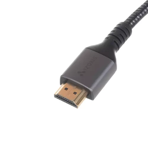 Guldpläterad 8k uhd 60hz 48gbps hdmi-kabel 2m - bild 9