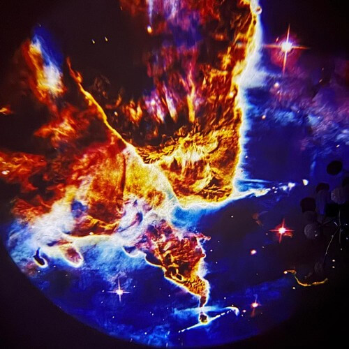 Led stjärnprojektor – planetarium och himlasky projektor med nattljusfunktion - bild 3