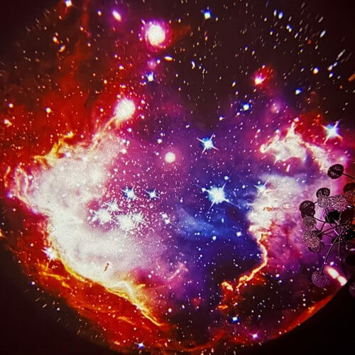Led stjärnprojektor – planetarium och himlasky projektor med nattljusfunktion - bild 4