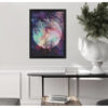 2-pack magnetisk ram för diamantmålning diamond painting 30x40cm