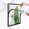 2-pack magnetisk ram för diamantmålning diamond painting 30x40cm