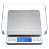 Digital fickvåg med hög precision | portabel mini smyckesvåg 500g/0,01g
