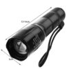 2-i-1 xpe uv ficklampa