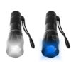 2-i-1 xpe uv ficklampa