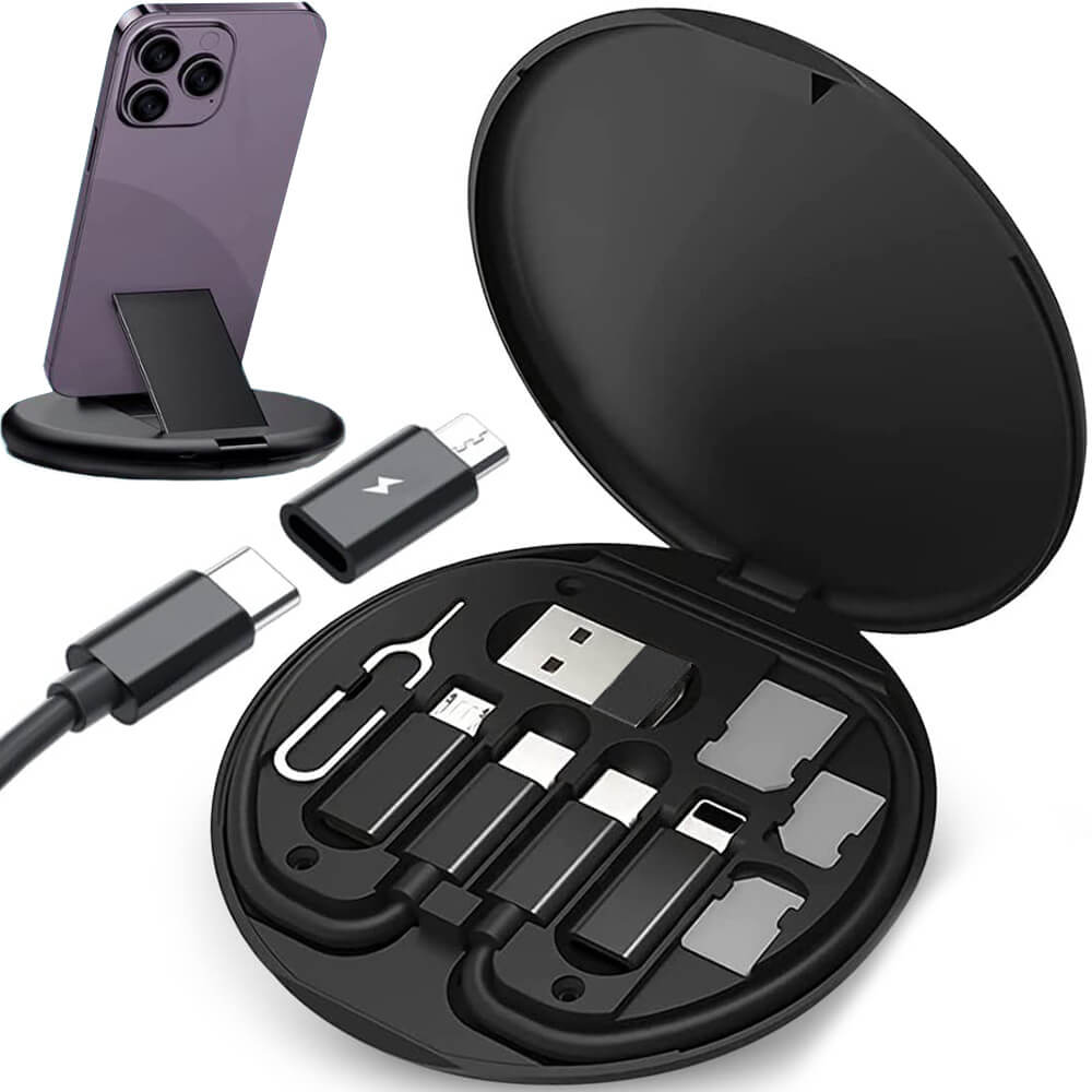 Laddkabel 60w för alla mobiltelefoner | adapter-kit för laddning och simkort | resetillbehör