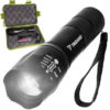 Uppladdningsbar Ficklampa Zoom T6 CREE LED 5W