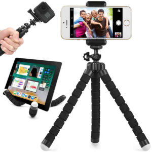 Flexibel Mobilhållare med Stativ