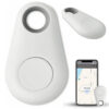 Bluetooth Nyckelhittare | Nyckel- och Telefonsökare med Signalsändare Vit