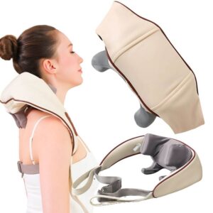Shiatsu Nackmassage med Värmeterapi | Batteridriven