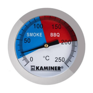 Analog Grill- och Röktermometer Stektermometer