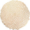 4-Pack Bordstablett 41cm Guld