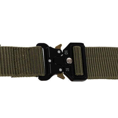 Taktisk midjeväska med bälte i militärstil | bältesväska grön - bild 6