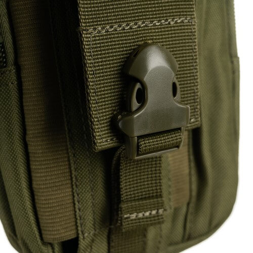 Taktisk midjeväska med bälte i militärstil | bältesväska grön - bild 8