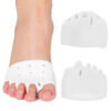 2-Pack Gel Tåspridare | Hallux Valgus Tåseparator