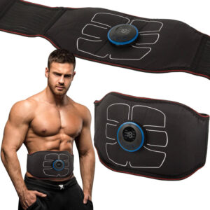 EMS Magtränare Midjebälte ABS Muskelstimulator