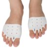 2-pack gel tåspridare | hallux valgus tåseparator