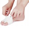2-pack gel tåspridare | hallux valgus tåseparator