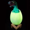 3d rgb led lampa dinosaurie t-rex nattlampa