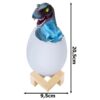 3d rgb led lampa dinosaurie t-rex nattlampa