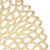 4-pack bordstablett 41cm guld