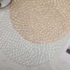 4-pack bordstablett 41cm guld