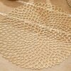 4-pack bordstablett 41cm guld