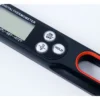 Vikbar digital kökstermometer instant read svart