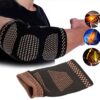Armbågsstöd med kompression | värmeaktiverande kopparfibrer armbågsskydd