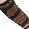 Armbågsstöd med kompression | värmeaktiverande kopparfibrer armbågsskydd