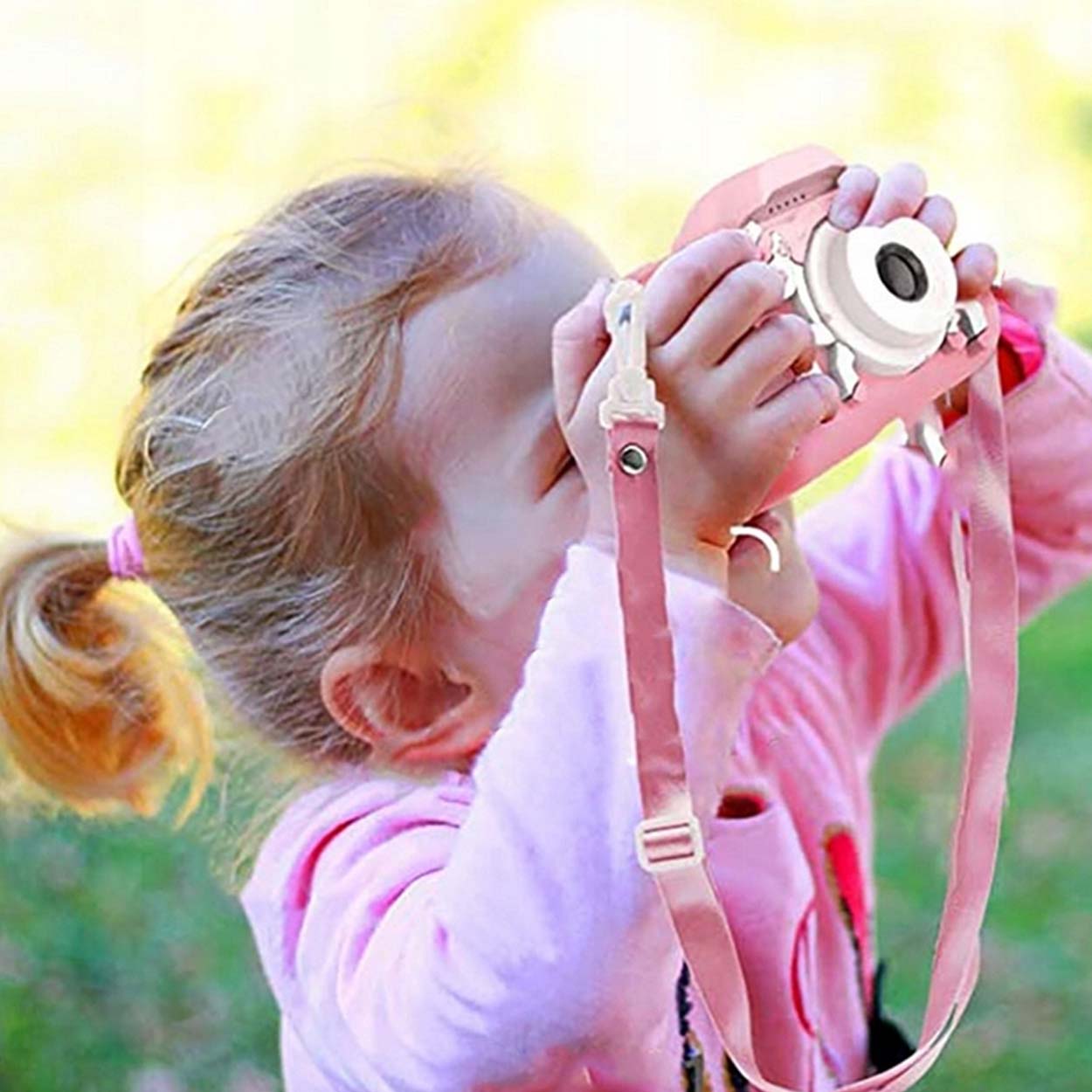 Digitalkamera för barn katt rosa - bild 2