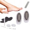 Elektrisk mani-pedi nagelfil | 18 delar pedikyr- och manikyrset