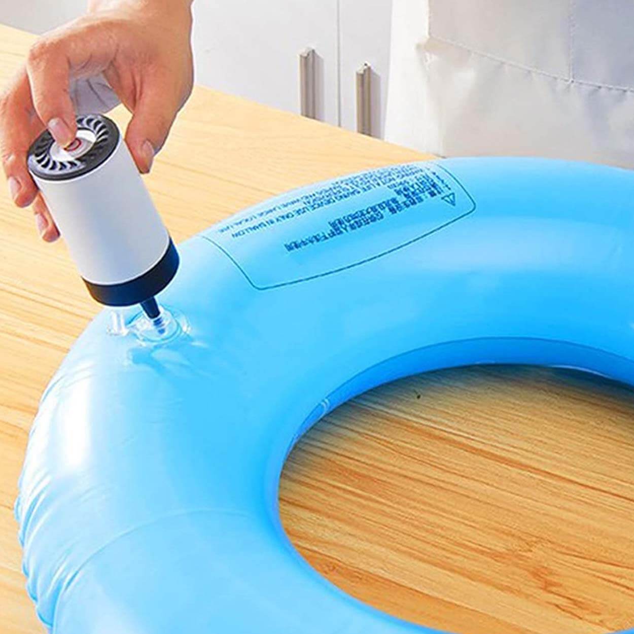 Elektrisk vakuumpump för vakuumpåsar | portabel kompressor - bild 2